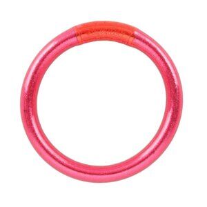 NWT Budhagirl Pink Tzubbie All weather bangles budhagirl bracelets, size small
